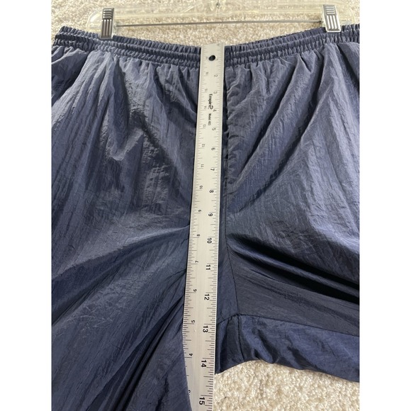 Vintage Pants Mens M JCPenny Olympic Lined Track Drawstring Ankle Zip‎ - Picture 4 of 8